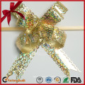 Farbige metallische Geschenk Pull Bows